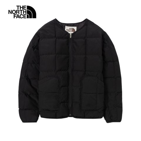 The North Face 北面 男款黑色防風防潑水保暖羽絨外套|83UOJK3