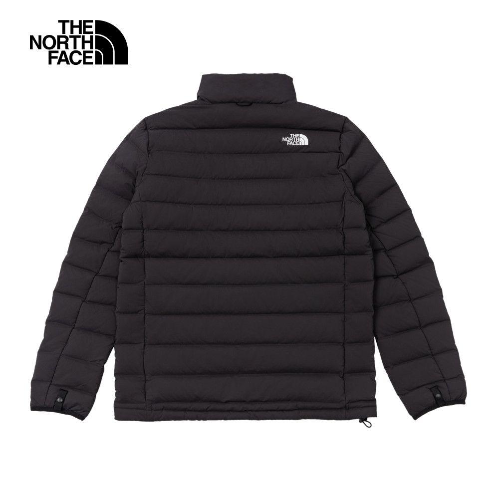 The North Face 北面 男款黑色DWR防潑水保暖可打包羽絨外套|7W7Q4H0 600蓬鬆度