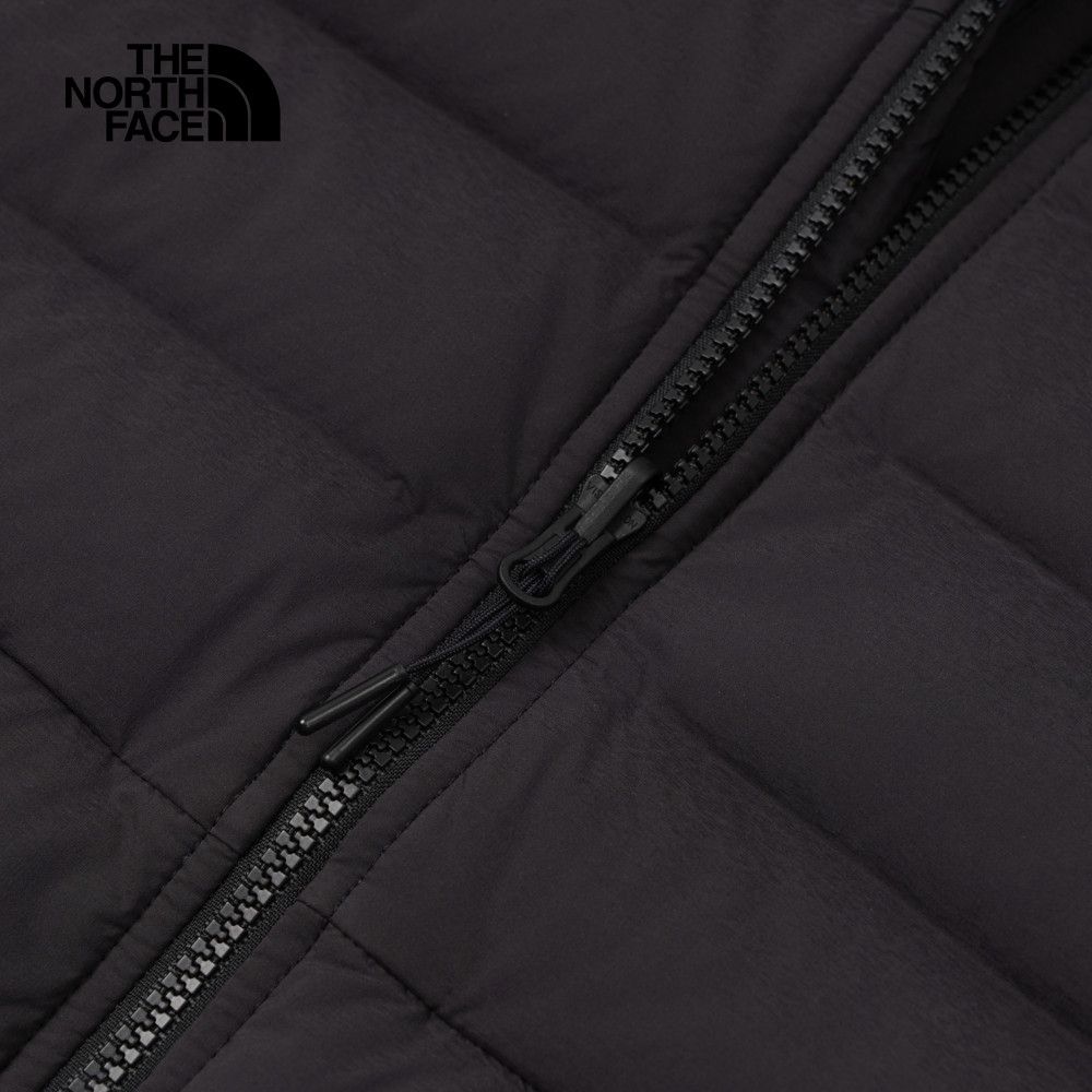 The North Face 北面 男款黑色DWR防潑水保暖可打包羽絨外套|7W7Q4H0 600蓬鬆度