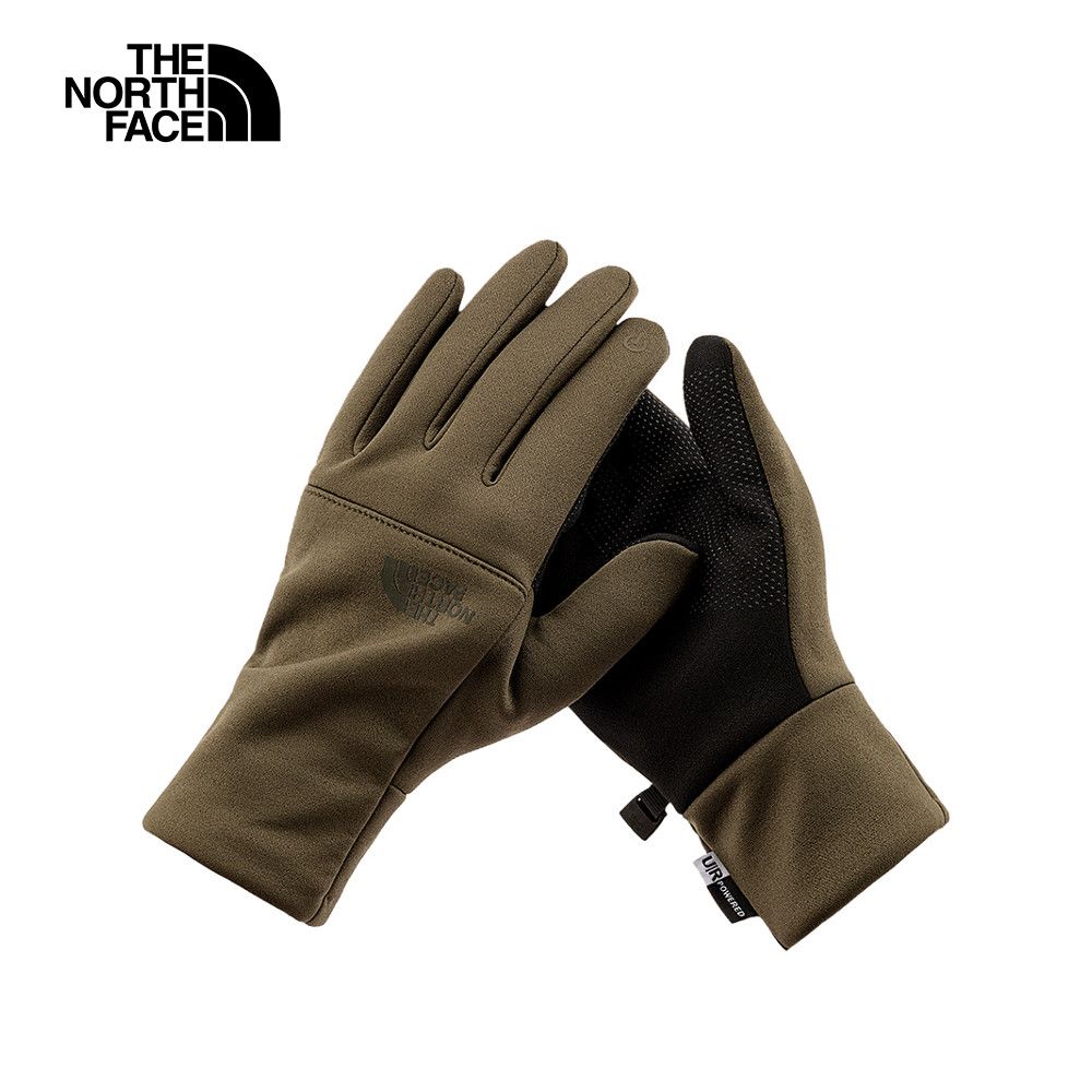 The North Face 北面 男女款灰褐色可觸控手套｜4SHA21L 