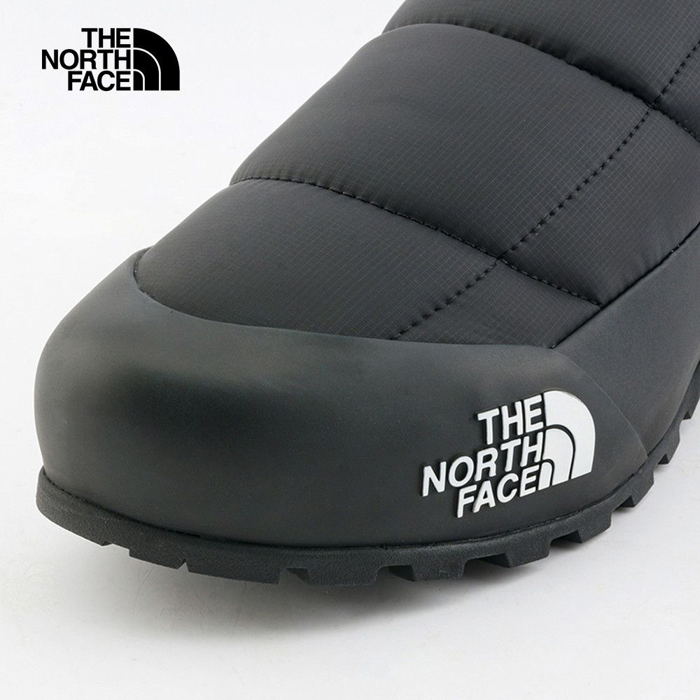 The North Face 北面 男女款黑色DWR防潑水營地鞋｜8ABXKX7 麵包鞋