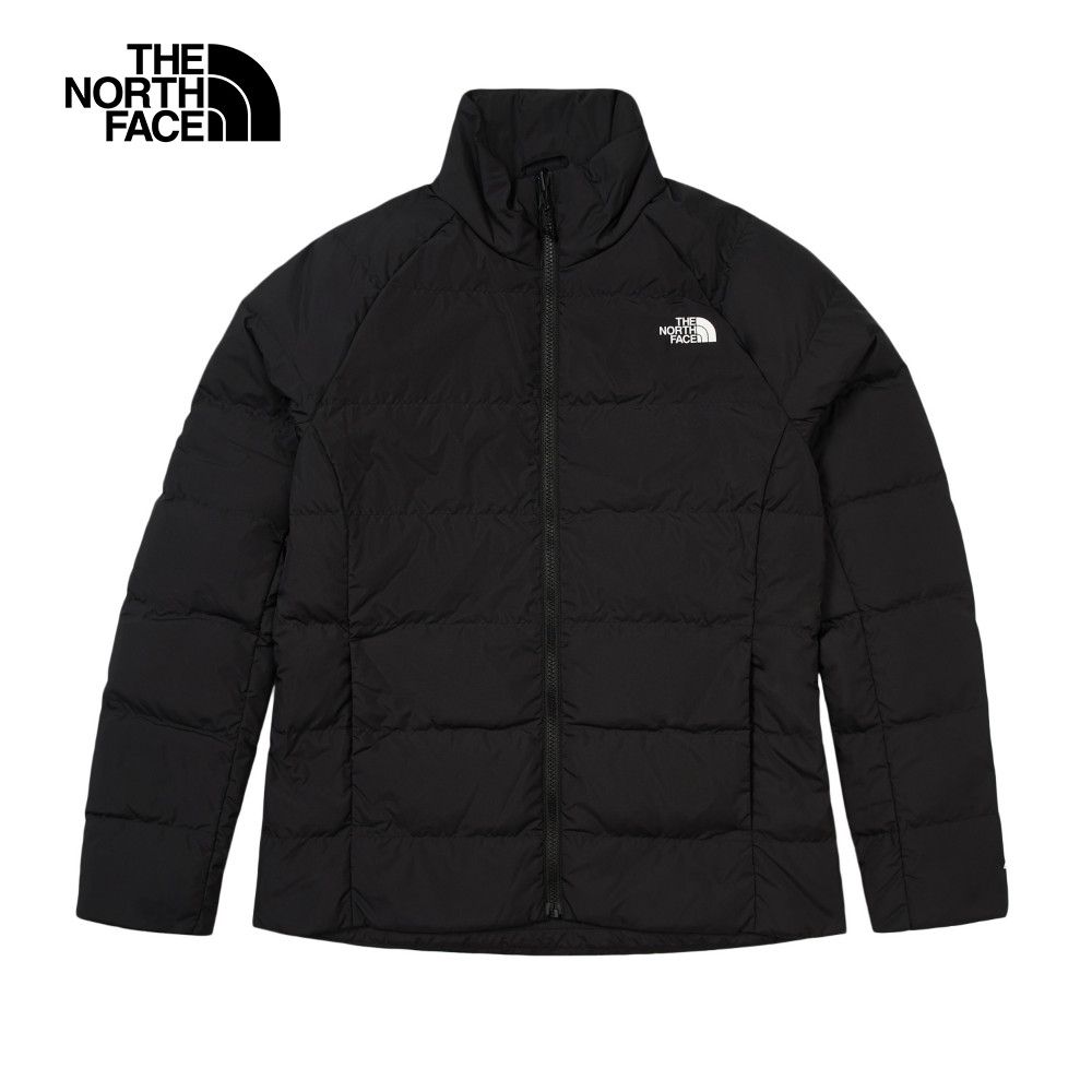 The North Face 北面 女款黑色FUTURELIGHT防水透氣連帽羽絨內裡三合一外套｜89X6JK3 600蓬鬆度