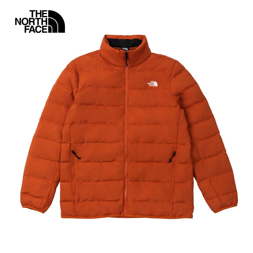 The North Face 北面 男款橘色FUTURELIGHT防水透氣連帽三合一外套｜89ZM1I0 600蓬鬆度