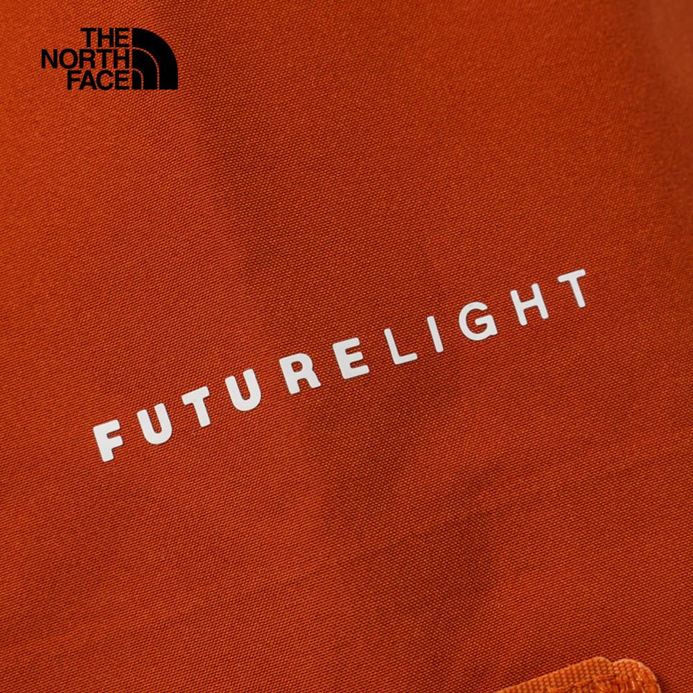 The North Face 北面 男款橘色FUTURELIGHT防水透氣連帽三合一外套｜89ZM1I0 600蓬鬆度