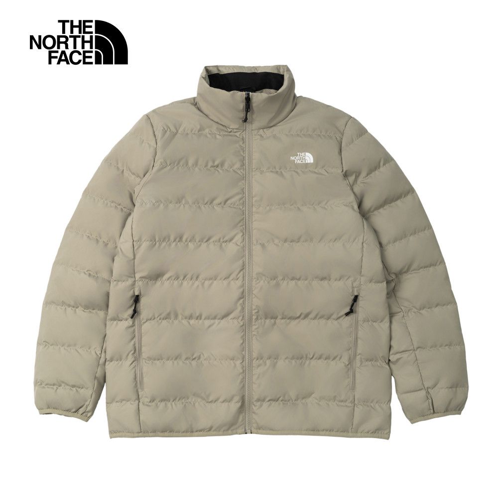 The North Face 北面 男款灰色FUTURELIGHT防水透氣連帽三合一外套｜89ZM1I4 600蓬鬆度