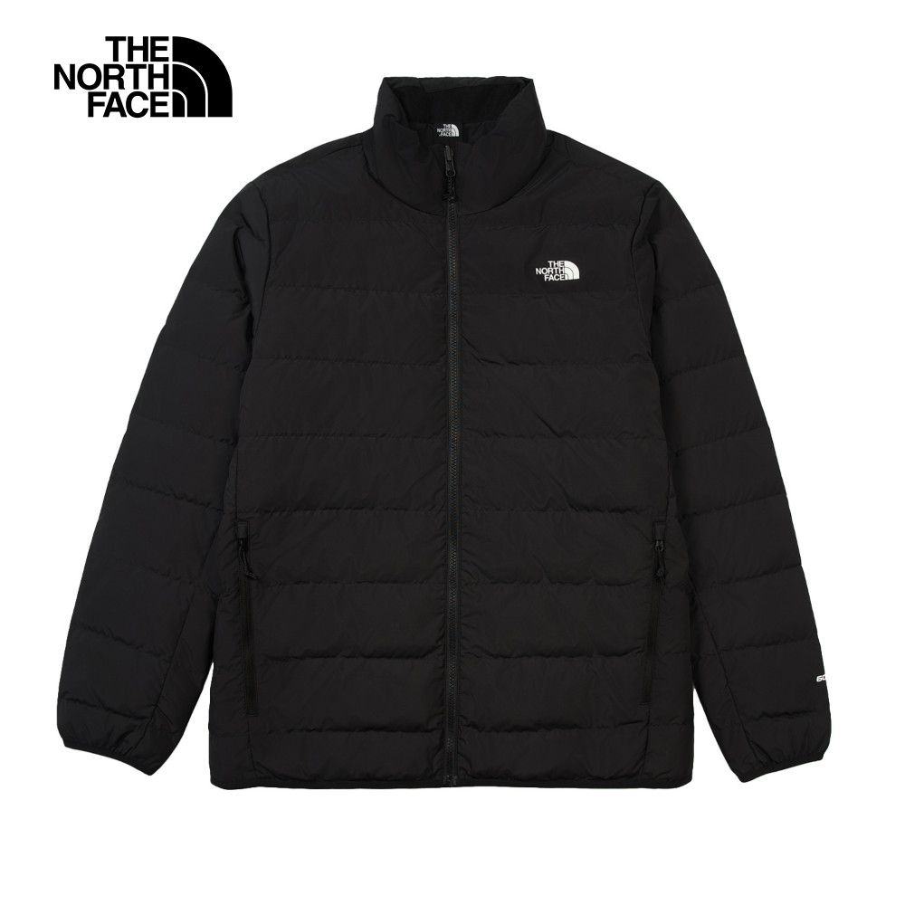 The North Face 北面 男款黑色FUTURELIGHT防水透氣連帽三合一外套｜89ZMJK3 600蓬鬆度