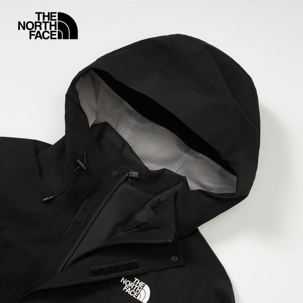 The North Face 北面 男款黑色FUTURELIGHT防水透氣連帽三合一外套｜89ZMJK3 600蓬鬆度