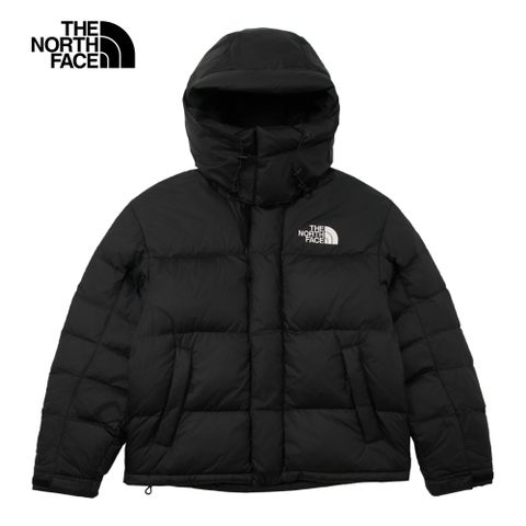 The North Face 北面 男款黑色DWR防潑水連帽羽絨外套｜832G4H0 600蓬鬆度