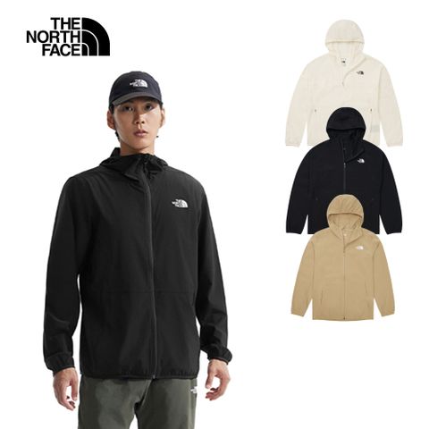 The North Face 北面 男女款UPF防曬外套(多款任選)