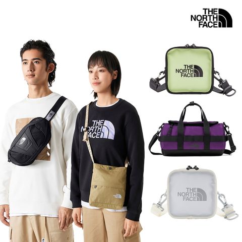 The North Face 北面 隨身單肩小包人氣組(多款任選)