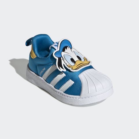 【Adidas】DISNEY X SUPERSTAR 360 嬰幼童 經典鞋-GX3279