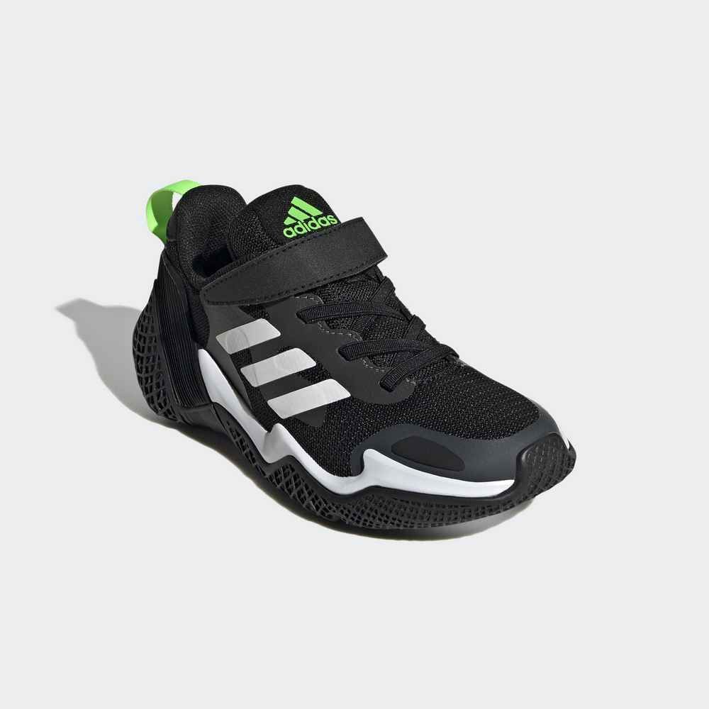 ADIDAS 愛迪達 4UTURE RNR EL K 中大童 慢跑鞋-GZ1048