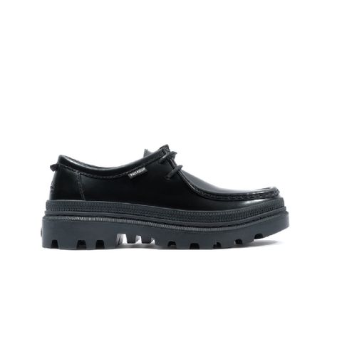 Palladium 【Palladium】PALLATROOPER LOAFER~BLACK 休閒鞋 男鞋 女鞋 黑色-74369008