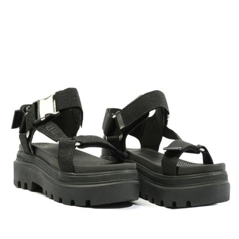 Palladium 【Palladium】PALLACRUISE STRAP~BLACK/BLACK 休閒鞋 男鞋 女鞋 黑色-97465001