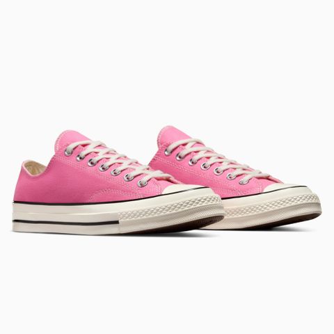 CONVERSE CHUCK 70 1970 OX 低筒 休閒鞋 男鞋 女鞋 粉色-A08138C