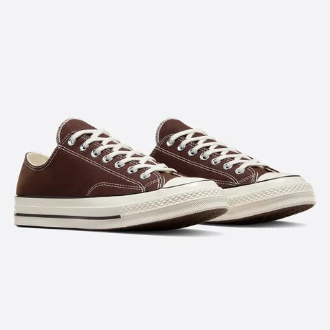 CONVERSE CHUCK 70 1970 OX 低筒 休閒鞋 男鞋 女鞋 紅咖色-A08189C