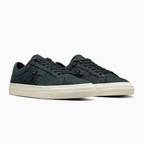 CONVERSE ONE STAR PRO OX 低筒 休閒鞋 男鞋 女鞋 黑色-A09248C