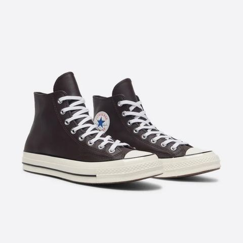 CONVERSE CHUCK 70 1970 HI 高筒 休閒鞋 男鞋 女鞋 皮革 咖啡色-A10154C