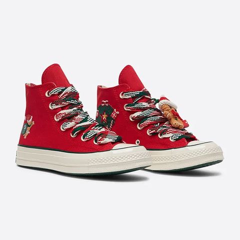 CONVERSE CHUCK 70 1970 HI 高筒 休閒鞋 男鞋 女鞋 聖誕節 紅色-A12454C