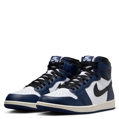 NIKE 耐吉 AIR JORDAN 1 RETRO HIGH OG 男鞋 籃球鞋 午夜藍-DZ5485401