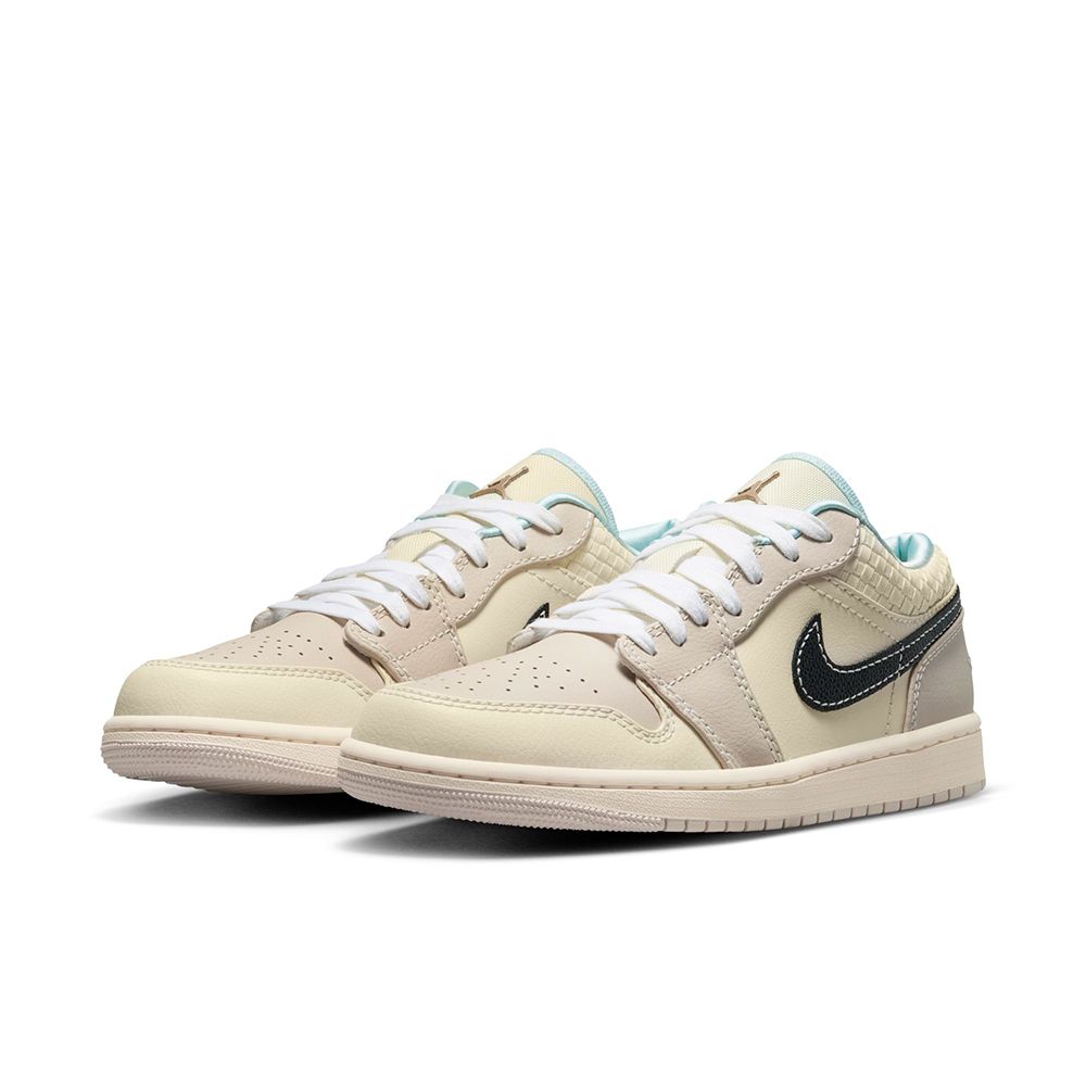 NIKE 耐吉 WMNS AIR JORDAN 1 LOW SE 女鞋 籃球鞋 奶茶色-HQ3440101