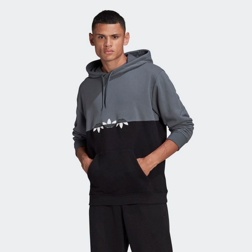 ADIDAS 愛迪達 SLICE TRF HOODY 男女 連帽上衣-GN3507