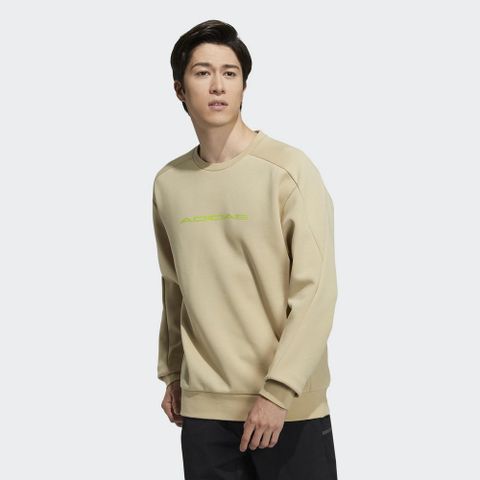 ADIDAS 愛迪達 TH ENG SWEAT 男女 圓領套頭衫-H39278