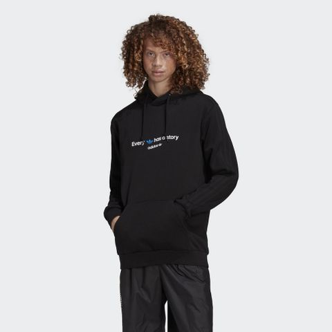 【ADIDAS】Trefoil C Hoody 男女 連帽上衣-HC7162