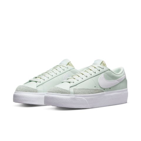 NIKE 耐吉 W BLAZER LOW PLATFORM 女 運動休閒鞋-DJ0292300