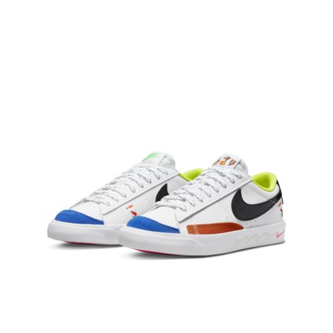 NIKE 耐吉 BLAZER LOW 77 (GS) 中大童 運動休閒鞋-DV1747101