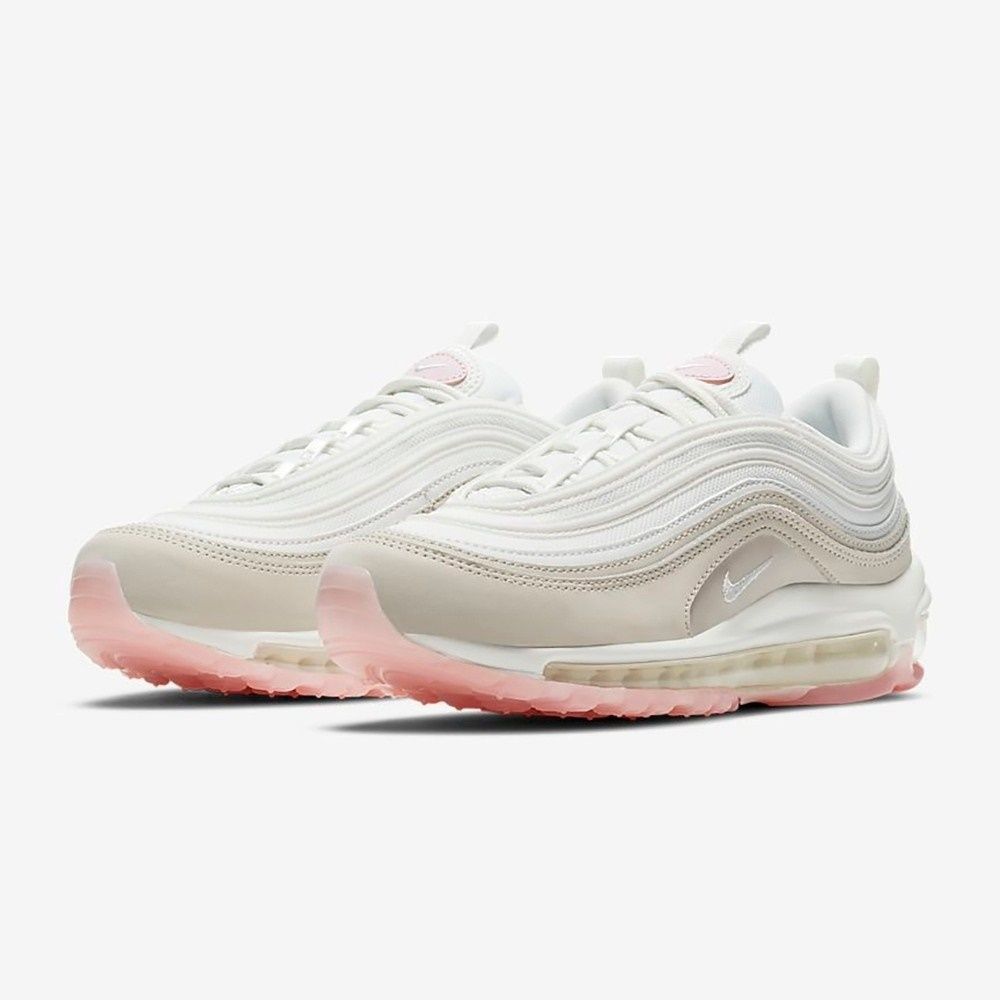 NIKE 耐吉 W AIR MAX 97 休閒鞋 女鞋 米白色-CT1904100