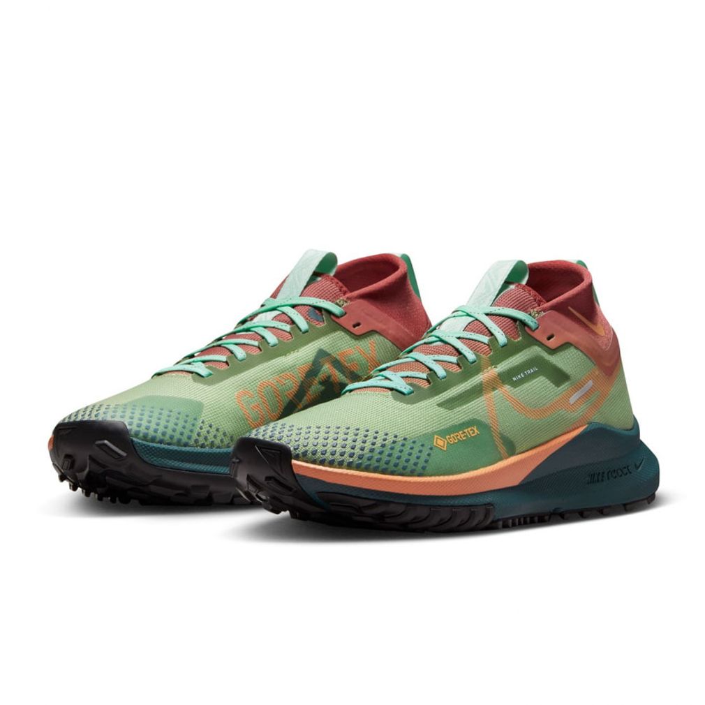 NIKE】W REACT PEGASUS TRAIL 4 GTX 跑步鞋女鞋綠色-DJ7929300