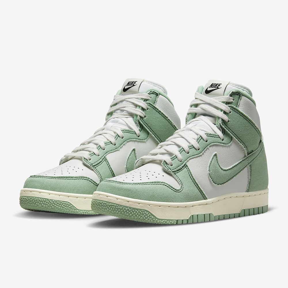 NIKE】W NIKE DUNK HI 1985 休閒鞋女鞋綠色-DV1143300 - PChome 24h購物