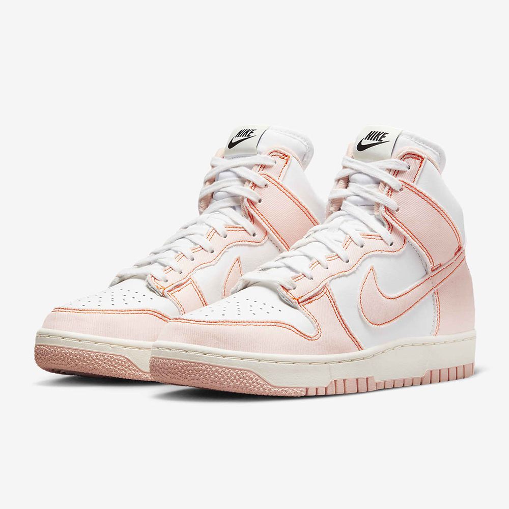 NIKE 耐吉 W  DUNK HI 1985 休閒鞋 女鞋 粉色-DV1143800