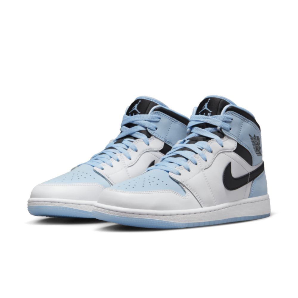 NIKE】AIR JORDAN 1 MID SE 籃球鞋男冰川藍-DV1308104 - PChome 24h購物