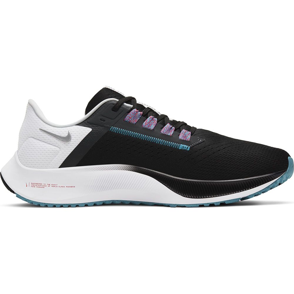 NIKE】NIKE AIR ZOOM PEGASUS 38 跑步鞋男鞋黑白-CW7356003 - PChome