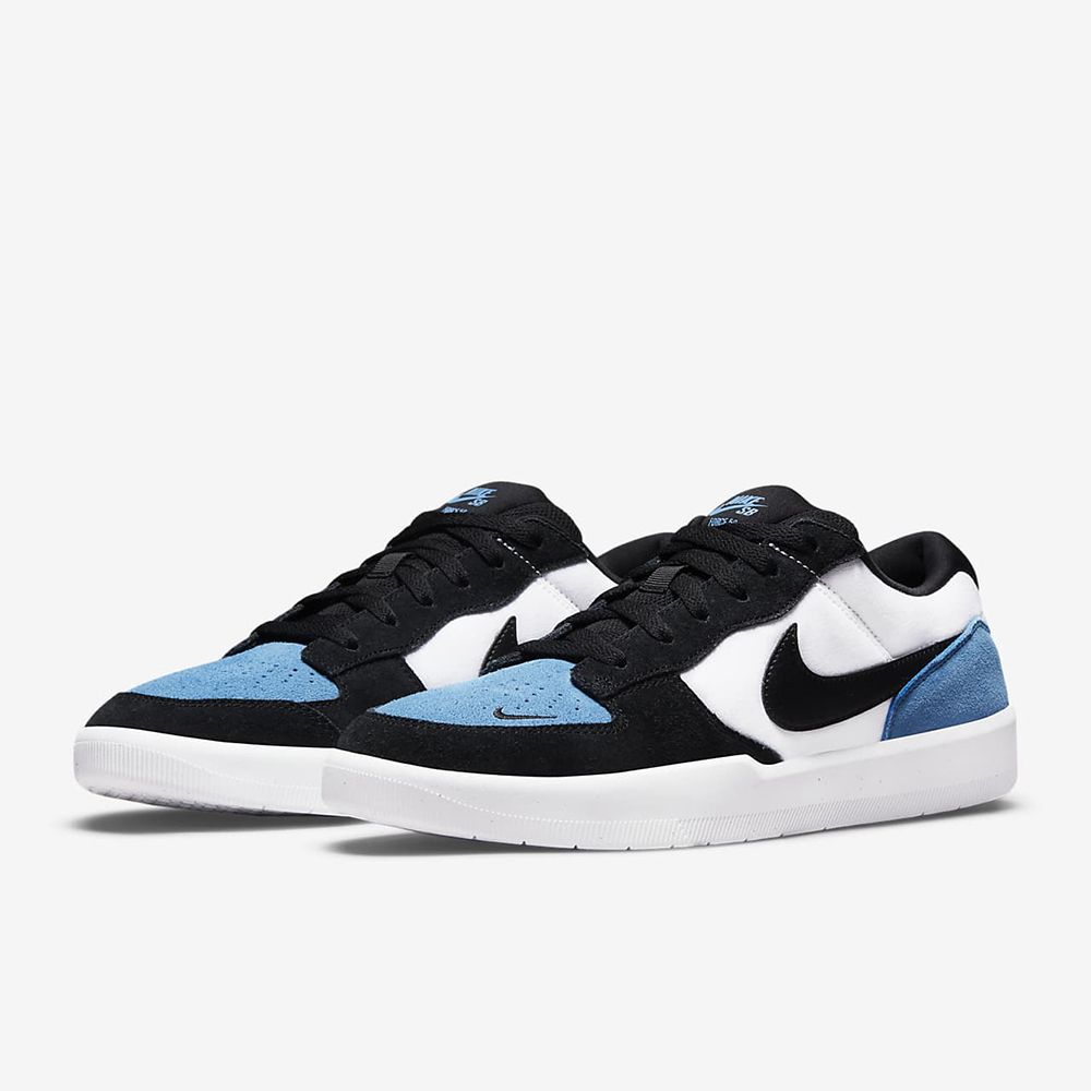 NIKE】NIKE SB FORCE 58 滑板鞋男鞋藍白黑-CZ2959400 - PChome 24h購物