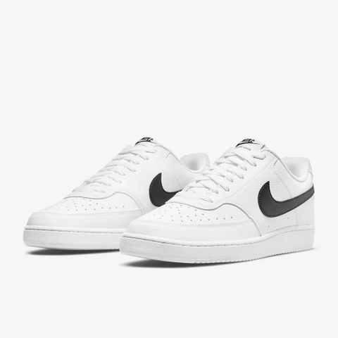 【NIKE】NIKE COURT VISION LO NN 休閒鞋 男鞋 白黑-DH2987101