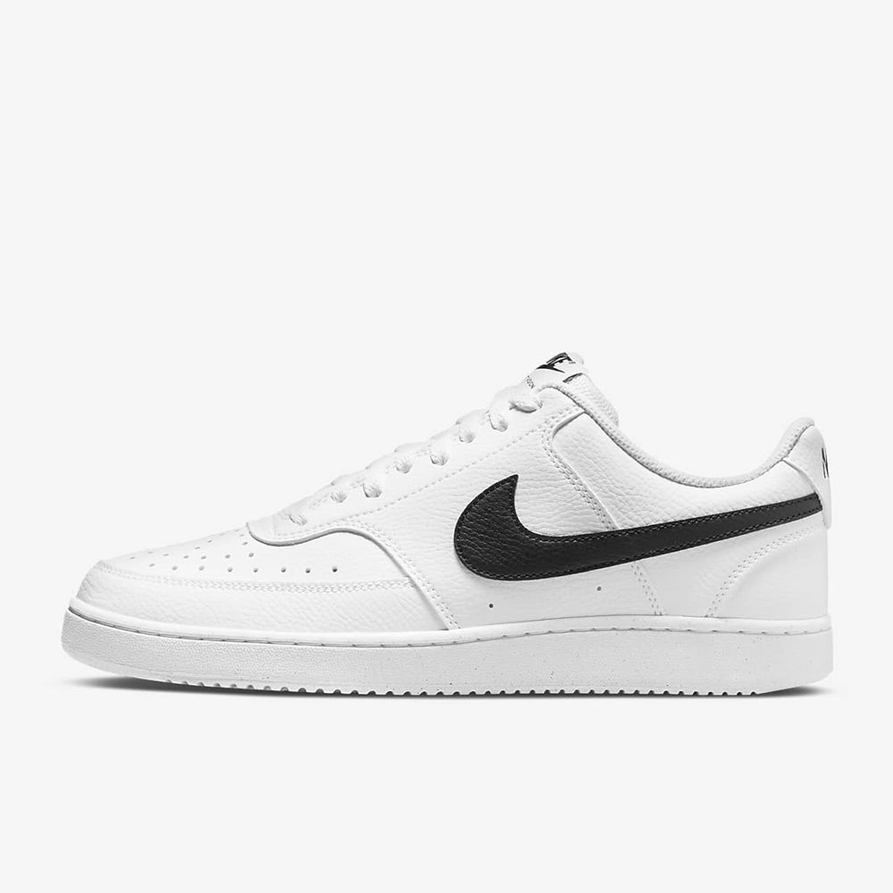 NIKE 耐吉 【NIKE】NIKE COURT VISION LO NN 休閒鞋 男鞋 白黑-DH2987101