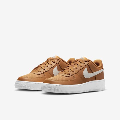 NIKE 耐吉 AIR FORCE 1 LV8 2 GS 休閒鞋 童鞋 女鞋 大童 橘棕色-DX1656800