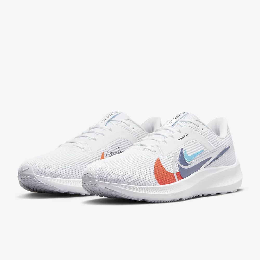 NIKE】AIR ZOOM PEGASUS 40 PRM 跑步鞋男鞋白-FB7179100 - PChome 24h購物