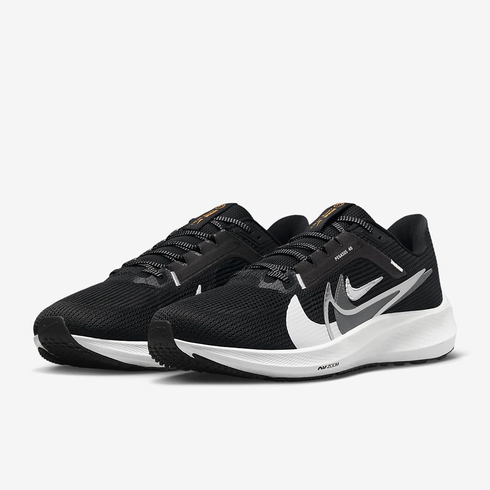 NIKE】AIR ZOOM PEGASUS 40 PRM 跑步鞋男鞋黑-FB7179001 - PChome 24h購物