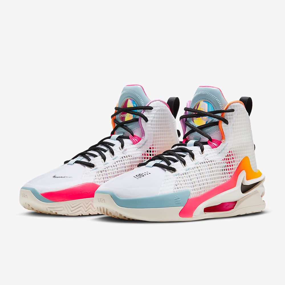 NIKE】NIKE AIR ZOOM G.T. JUMP EP 籃球鞋男鞋白彩-FJ7065100 - PChome