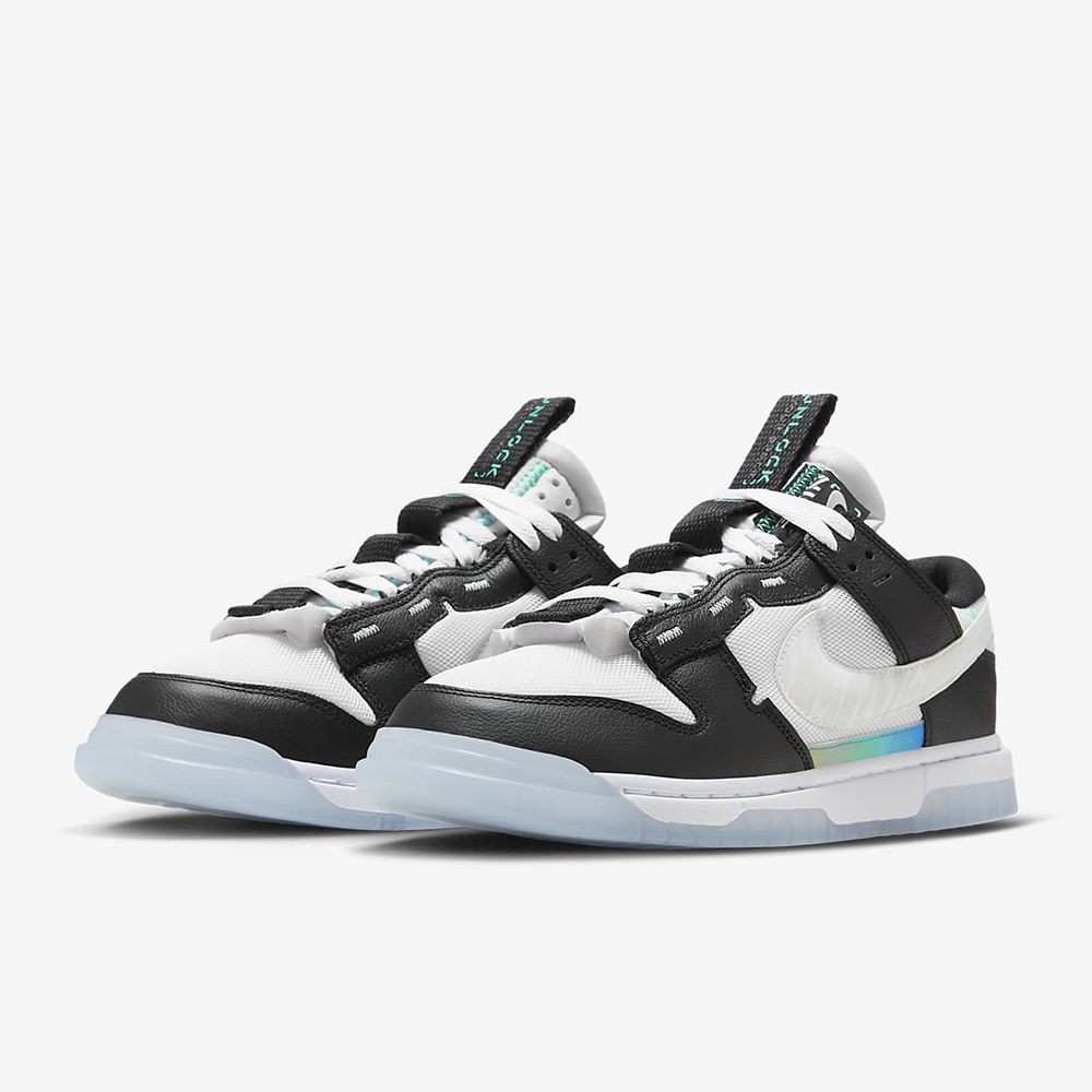 NIKE】NIKE AIR DUNK JUMBO 休閒鞋男鞋黑白冰底-FJ7067114 - PChome