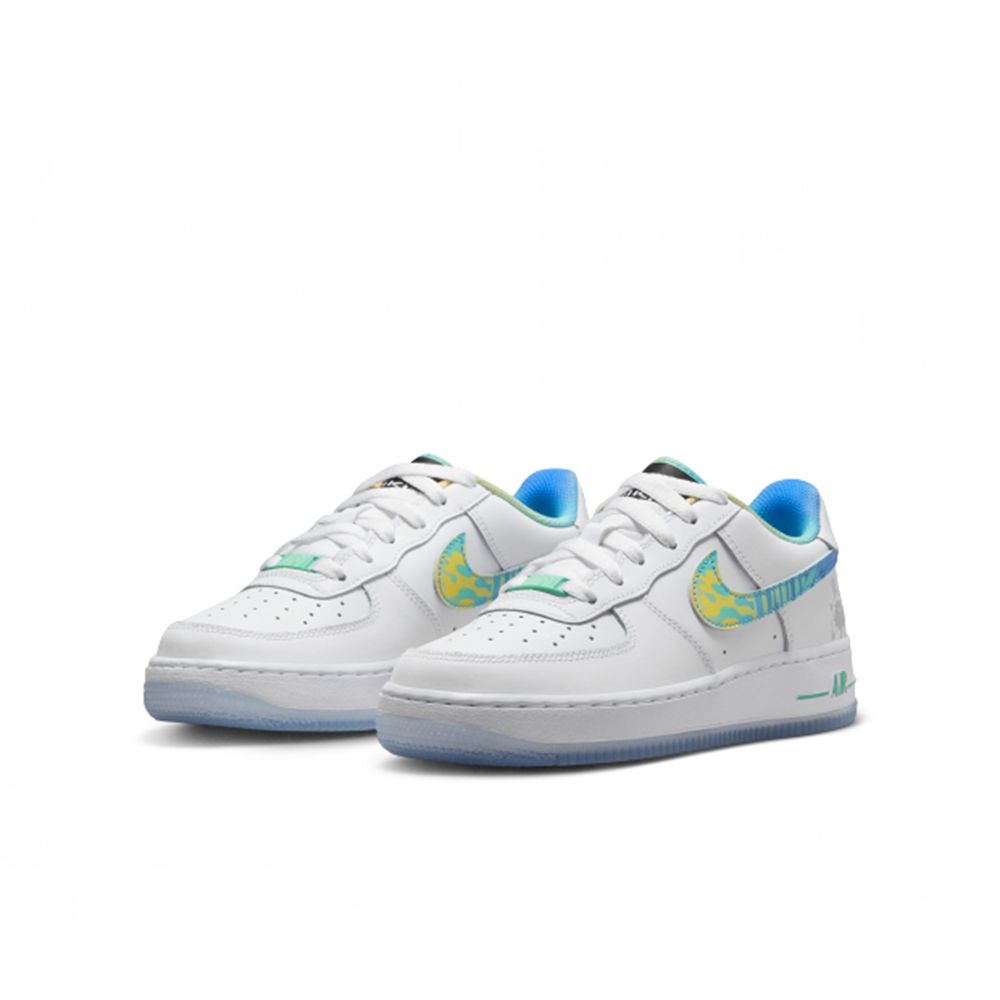 NIKE】AIR FORCE 1 LV8 GS 休閒鞋童鞋女鞋大童白彩-FJ7691191 - PChome