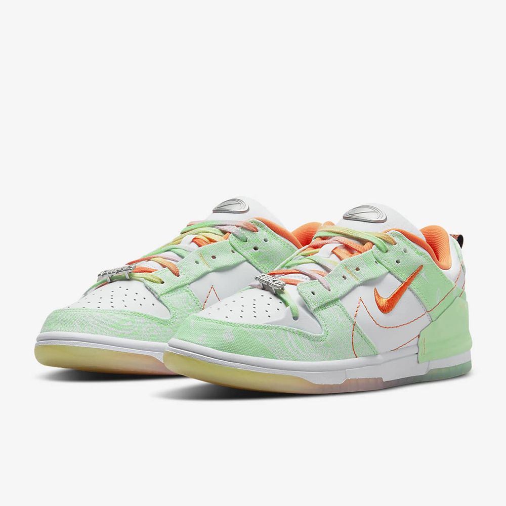 NIKE】W NIKE DUNK LOW DISRUPT 2 休閒鞋女鞋白綠-FJ7745181 - PChome