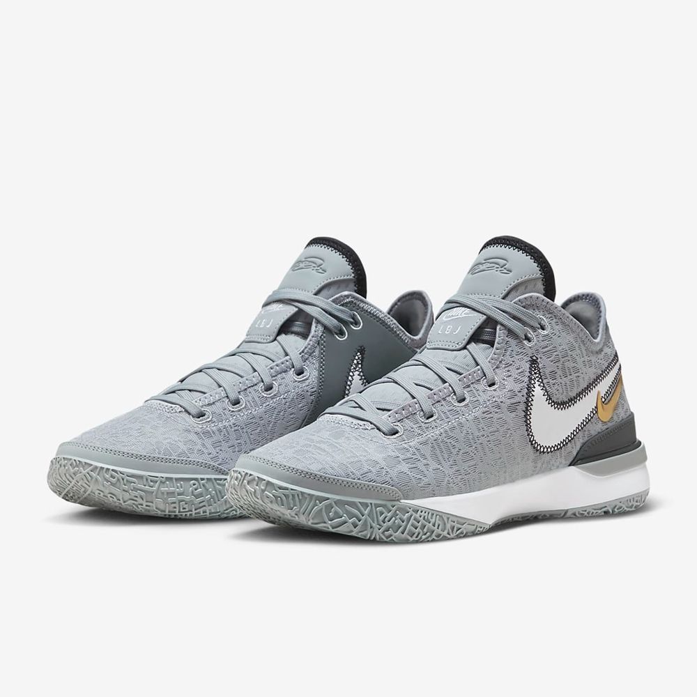 NIKE】ZOOM LEBRON NXXT GEN EP 男鞋籃球鞋灰色-DR8788004 - PChome