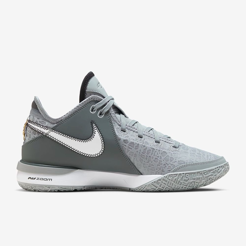 NIKE】ZOOM LEBRON NXXT GEN EP 男鞋籃球鞋灰色-DR8788004 - PChome