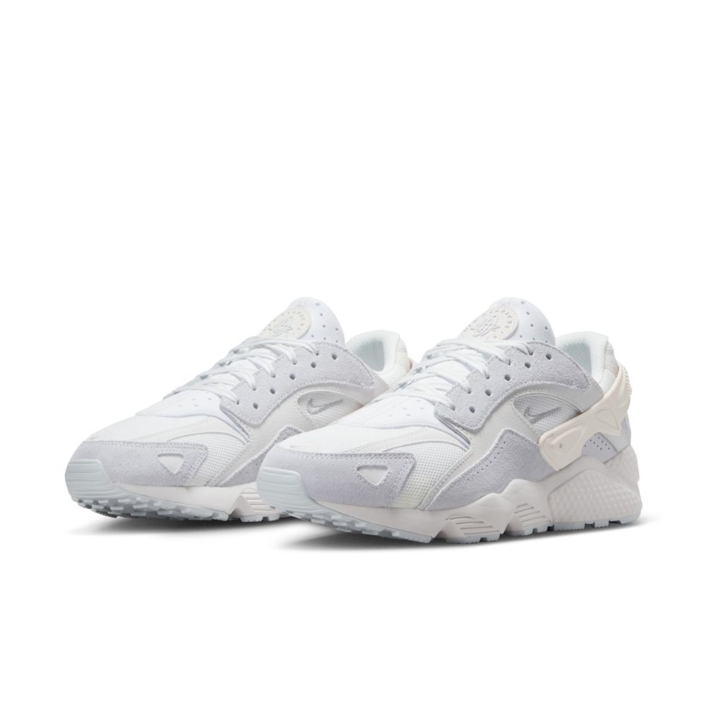  【NIKE】NIKE AIR HUARACHE RUNNER 男鞋 休閒鞋 武士鞋 白灰-DZ3306100