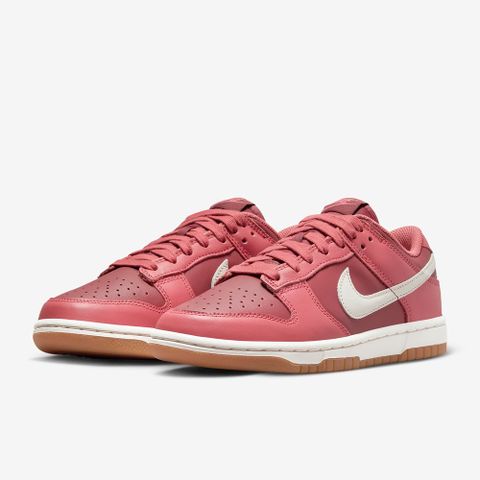 【NIKE】W NIKE DUNK LOW 女鞋 休閒鞋 莓果紅-DD1503603